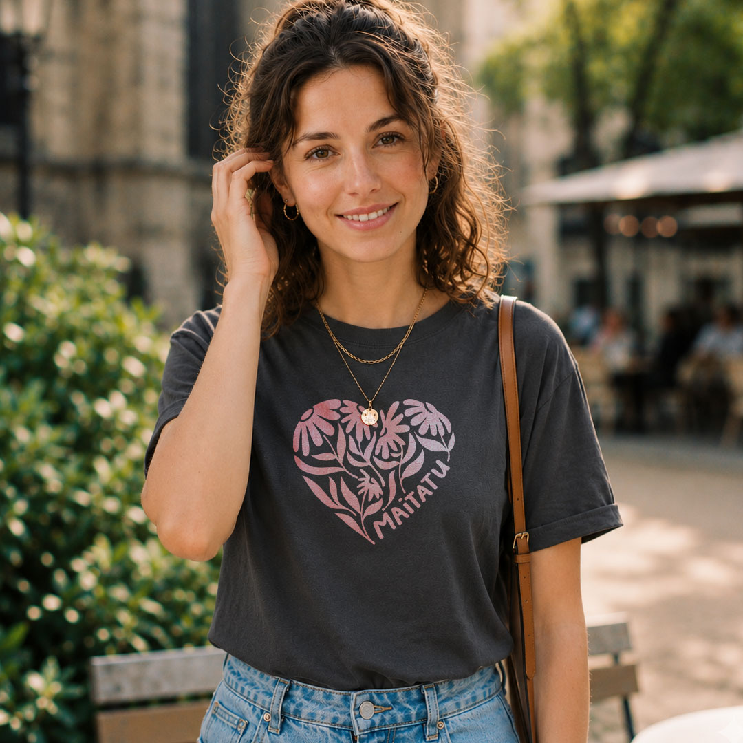Camiseta unisex "Maitatu" - Imagen 4