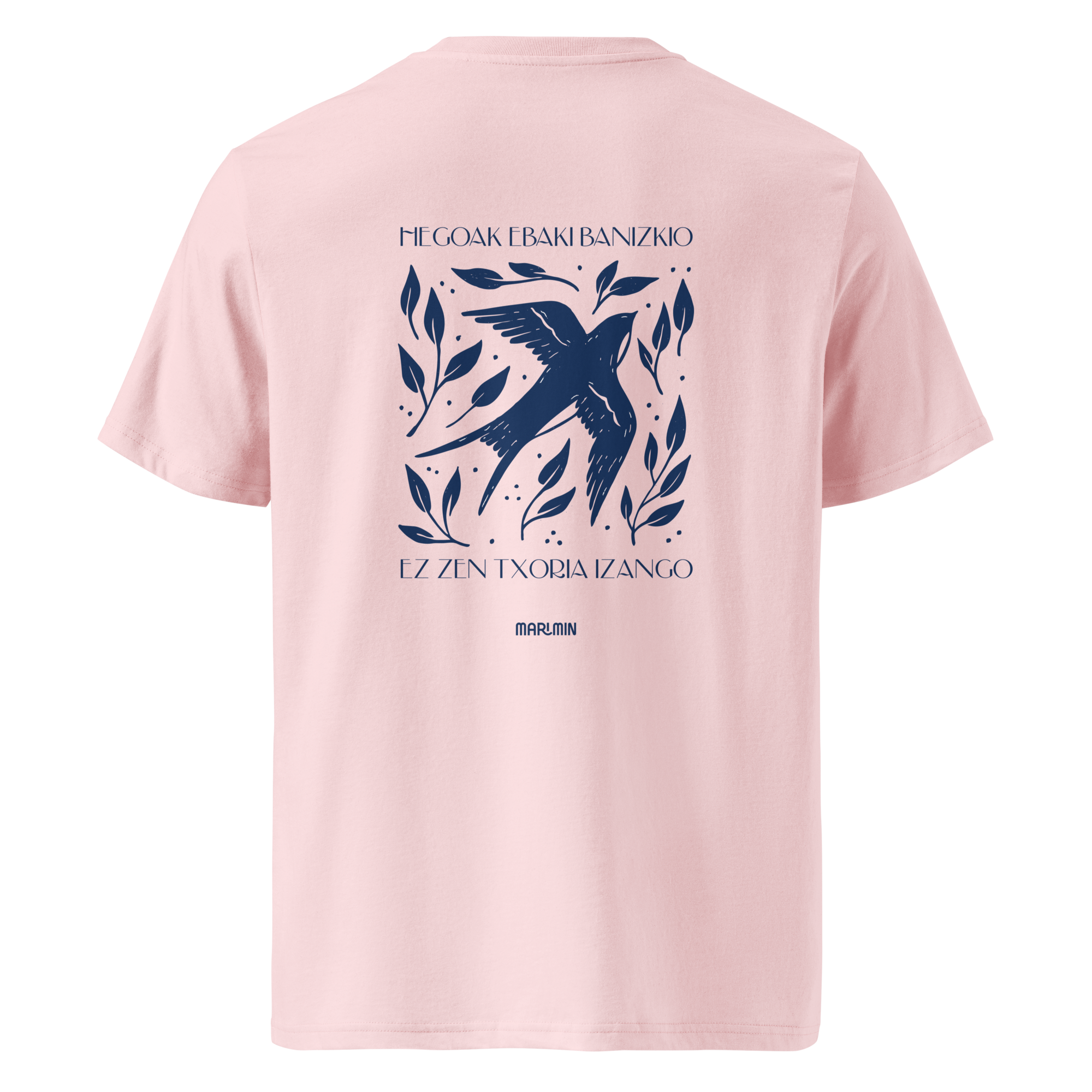 Camiseta de unisex “Hegoak ebaki banizkio” - Imagen 8