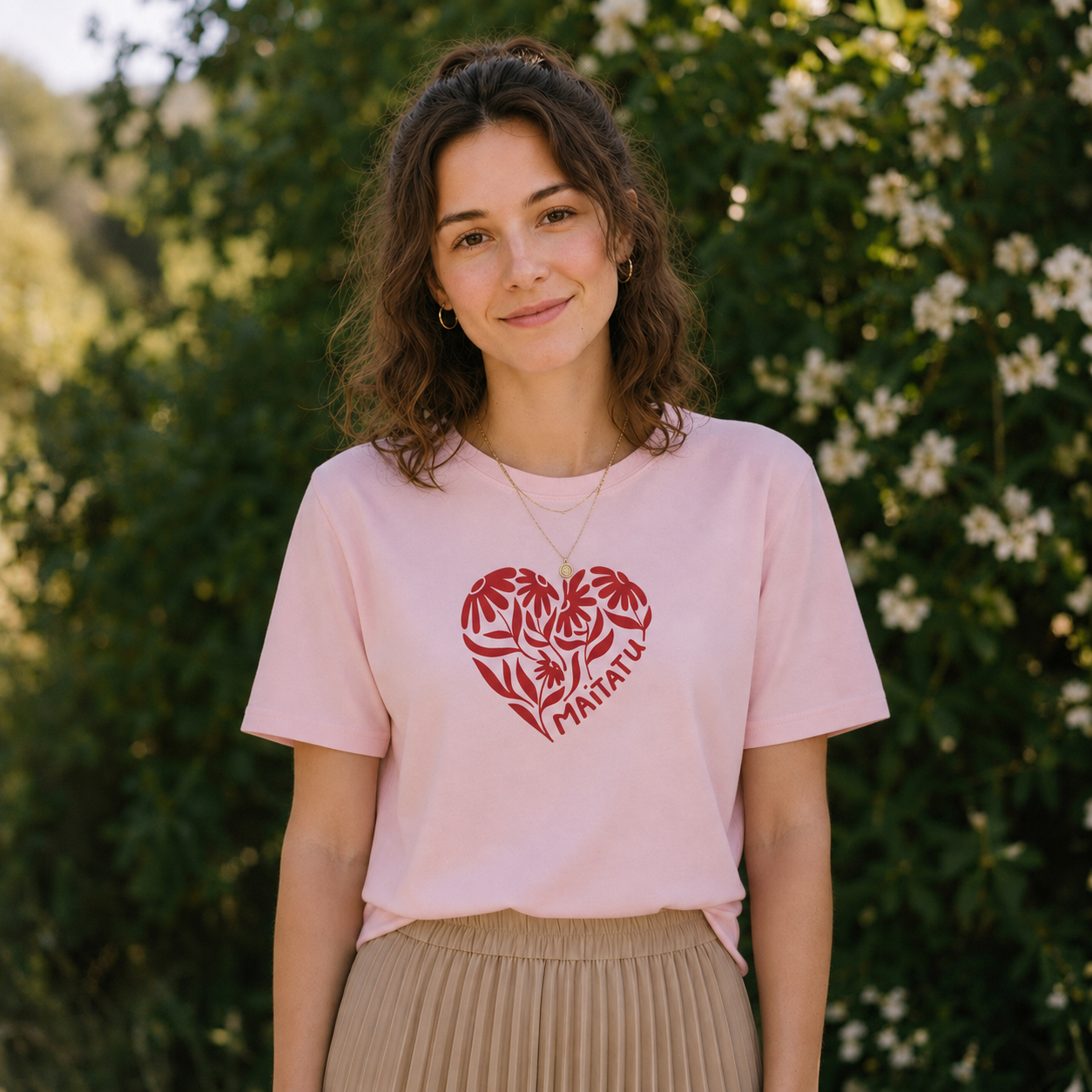 Camiseta unisex "Maitatu" - Imagen 3