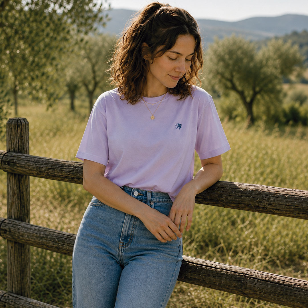 Camiseta de mujer “Hegoak ebaki banizkio” - Imagen 4