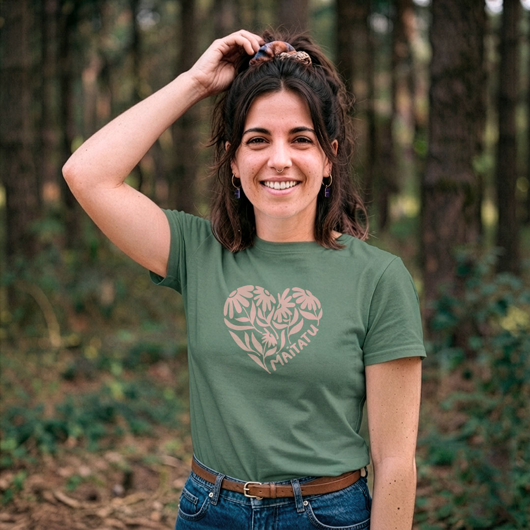Camiseta de mujer “Maitatu”