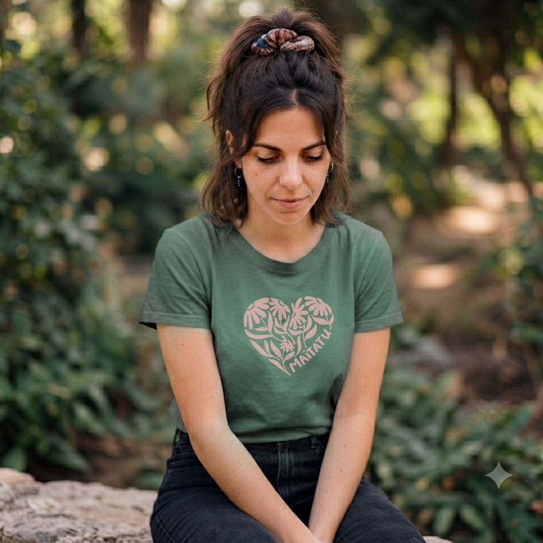 Camiseta de mujer “Maitatu” - Imagen 2
