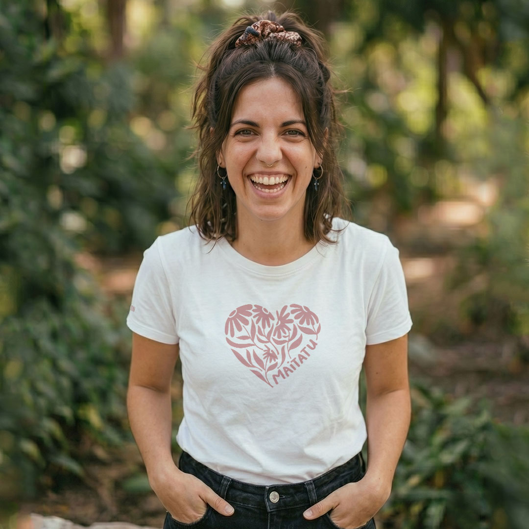 Camiseta de mujer “Maitatu” - Imagen 3