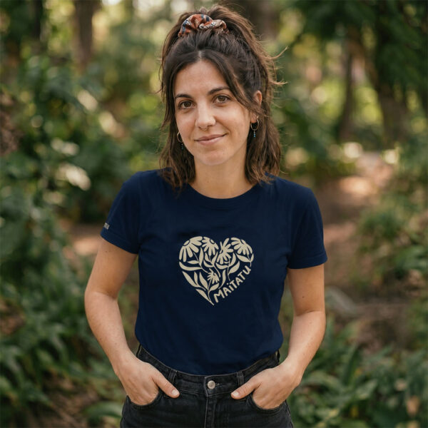 Camiseta de mujer “Maitatu”